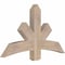 Ekena Millwork Alberta Smooth Timber Gable Bracket, Douglas Fir, 48"W x 28"H x 3 1/2"D x 5 1/2"F, 14/12 Pitch GBW048X28X0406ALB00SDF - alternate 2